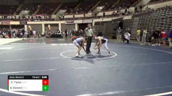 120 Elite Varsity Cons. Round 3 - Camden Tipton, Oak Mountain vs Brennan Romero, Teurlings Catholic