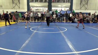 90 lbs Consy 2 - Yusuf Islamov, Gladiators vs Chase Secrist, Peters Township