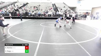 83-M lbs Round Of 16 - Bruce Bazilus, Cranford vs Skipper Ragg, Lions Den Wrestling Club