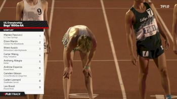 High School Boys' 1600m 6A, Finals 1