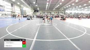 160 lbs Round Of 64 - Logan Chambers, VA vs Taigh Merola, MD