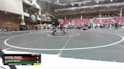 76 lbs Cons. Round 3 - Antwan Vincent, Greater Heights Wrestling vs Kadrian Pruitt, RSA