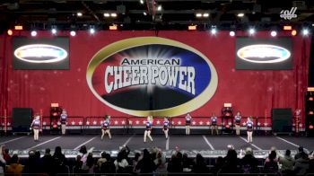 Step One All Stars - North - Charming [2026 L1 Tiny - Novice - Restrictions Day 1] 2026 Cheer Power Grand Nationals