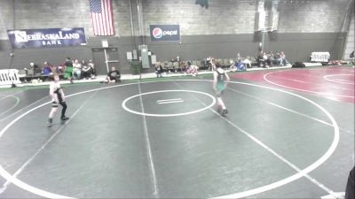 57 lbs Rr Rnd 1 - Benjamin Sapienza, Wrecking Crew vs Kai Sargent, Sutherland Youth Wrestling