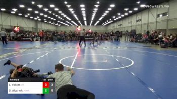 49 lbs Prelims - Leilani Valdez, Team USA vs Dustin Alvarado, POWA