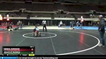 72 lbs Round 5 - Brantley Bundick, GOAT House Wrestling Club vs Kendal Norwood, Smithfield Youth Wrestling