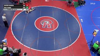 89 lbs Consi Of 16 #1 - Zavier Ramos, Shippensburg vs Roc Fabri, Oxford