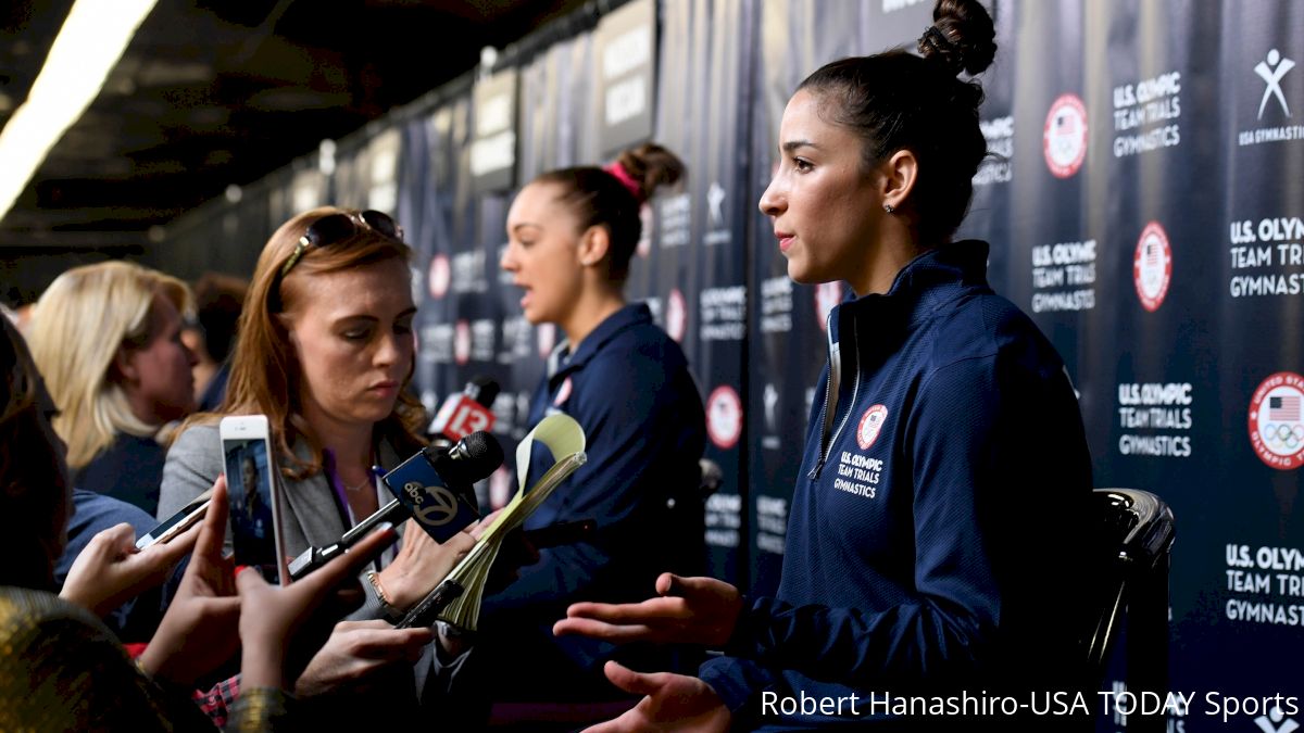 Aly Raisman Says USAG Is '100% Responsible' For Larry Nassar Abuse