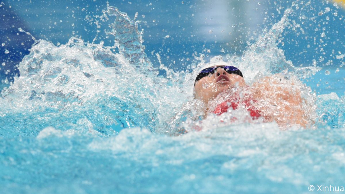 Day 1 PSS Austin Prelims | 14 Y/O Xuwei Peng Blazes 2:09.36 200m Back