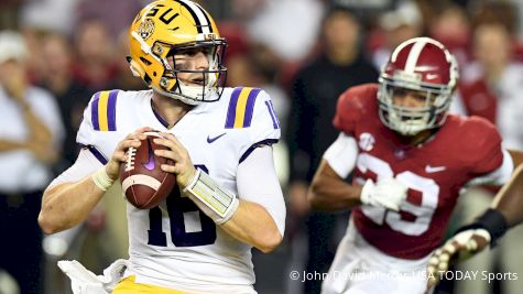 LSU’s Danny Etling Looks To Continue Proving Supporters Right