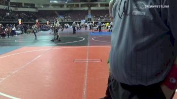 43 lbs Consolation - Koda Masayesva, NMPAL vs Zander Yaney, Bulldogs