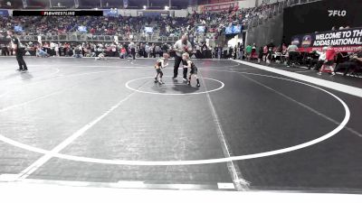 43 lbs Round Of 16 - Zane Eichenauer, Tntwc vs Uriah Moore, Berryville Youth Wrestling