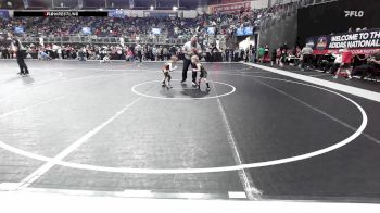 43 lbs Round Of 16 - Zane Eichenauer, Tntwc vs Uriah Moore, Berryville Youth Wrestling
