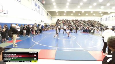 149 lbs Round 1 - Peter Loera, Inland Elite Wrestling Club vs Colton Scott, Moorpark