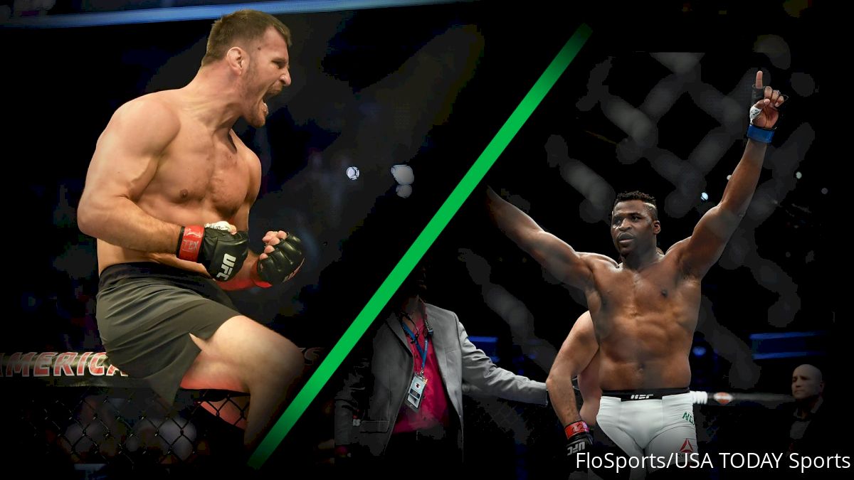 UFC 220: Francis Ngannou Promises To Finish Stipe Miocic 'Under Two Rounds'