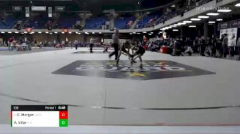 106 lbs Cons. Round 3 - Colin Morgan, Joliet West vs Aiden Villar, Plainfield East