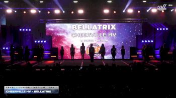 CheerVille HV - Bellatrix [2025 L1 Junior - Medium Day 1] 2025 WSF Grand Nationals
