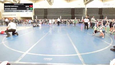 111 lbs Rr Rnd 11 - Hunter Kapitula, Mat Assassins Gray vs Jayden Jimenez, Grit Mat Club ES