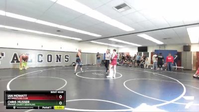 157-165 lbs Cons. Semi - Chris Musser, Orange County Grappling vs Ian Mowatt, 951 Wrestling Club