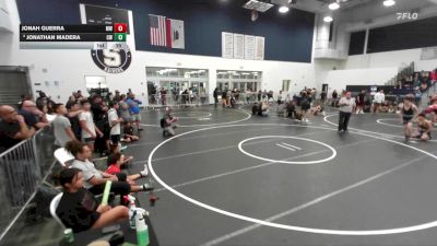 144 lbs Cons. Semi - Jonah Guerra, Montclair Wrestling vs Jonathan Madera, Chino Wrestling