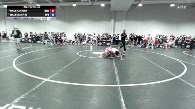 60 lbs Champ. Round 5 - Dale Corbin, Wyoming Seminary College Preparatory High School Wrestling vs Dale Gant III, Michigan Premier WC