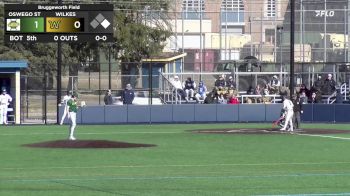 Replay: SUNY Oswego vs Wilkes | Mar 9 @ 2 PM