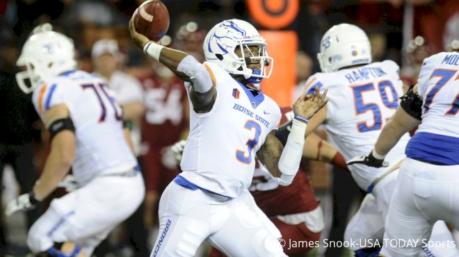Boise State’s Montell Cozart Isn’t Finished Writing His Story Of Redemption