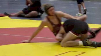 113 lbs Champ. Round 2 - Benjamin Ruiz, Lakeside vs Felipe Martinez, Del Norte