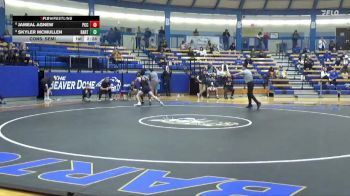 141 lbs Cons. Semi - Skyler McMullen, Barton vs Jameal Agnew, Pratt Community College