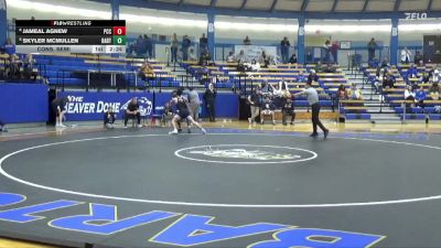 141 lbs Cons. Semi - Skyler McMullen, Barton vs Jameal Agnew, Pratt Community College