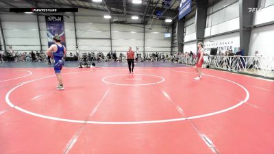 160 lbs Consi Of 32 #1 - Mason Hays, OH vs Cole Wilson, VA