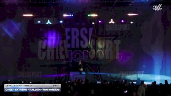 Cheer Extreme - Raleigh - Mini Mingos [2026 L2 Mini - Small Day 1] 2026 CHEERSPORT National All Star Cheerleading Championship