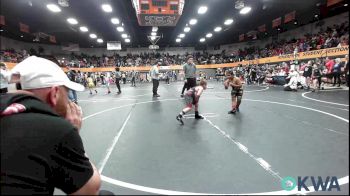 Consolation - Kingston Lee, CacheWrestlingClub vs Kashton Fahlenkamp, Tuttle Wrestling