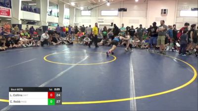 171 lbs Pools - Levi Collins, Dayton Bandits vs Charlie Robb, Phoenix W.C. - Red