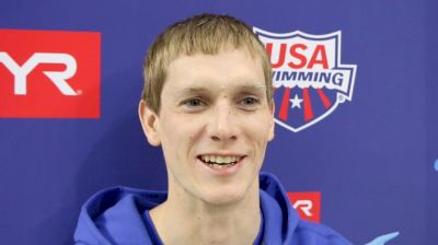 Grothe: American Distance Swimming Is 'Dog Eat Dog Kind Of Thing' (VIDEO)