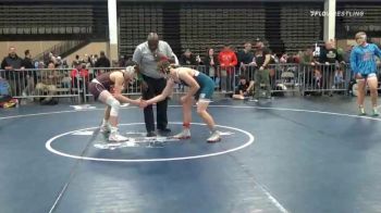 161 lbs Quarterfinal - Brady Raab, Darkhorse MS vs Cole Hughes, Xtreme Desire ES