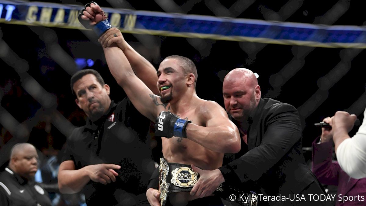 Robert Whittaker Injured, Yoel Romero To Face Luke Rockhold At UFC 221