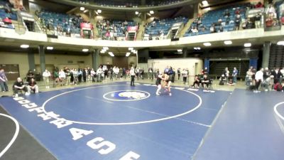 235 lbs Cons. Semi - Nala Hernandez, McHenry vs Kaylee Morris, Bradley-Bourbonnais