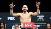 Thiago Alves vs. Zak Cummings Scrapped From St. Louis Card