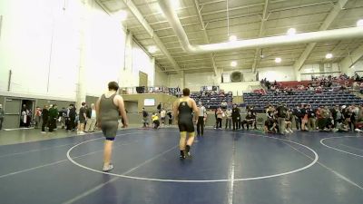 285 lbs Cons. Rd Of 32 - Kollen Hales, Roy vs Rhys Skernick, Syracuse
