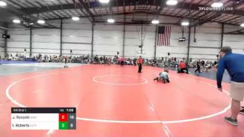 100 lbs Prelims - Jacob Rozycki, MIGRTC Blue vs Trevor Roberts, Ohio Titan Purple