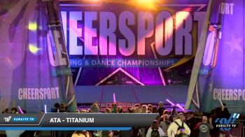 ATA - Titanium [2020 Junior Small 4 Day 2] 2020 CHEERSPORT National Cheerleading Championship