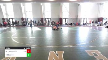 157 lbs Round Of 16 - Matthew Leehan, Scotsman WC - UNAFF vs Tyler Shea, Franklin & Marshall