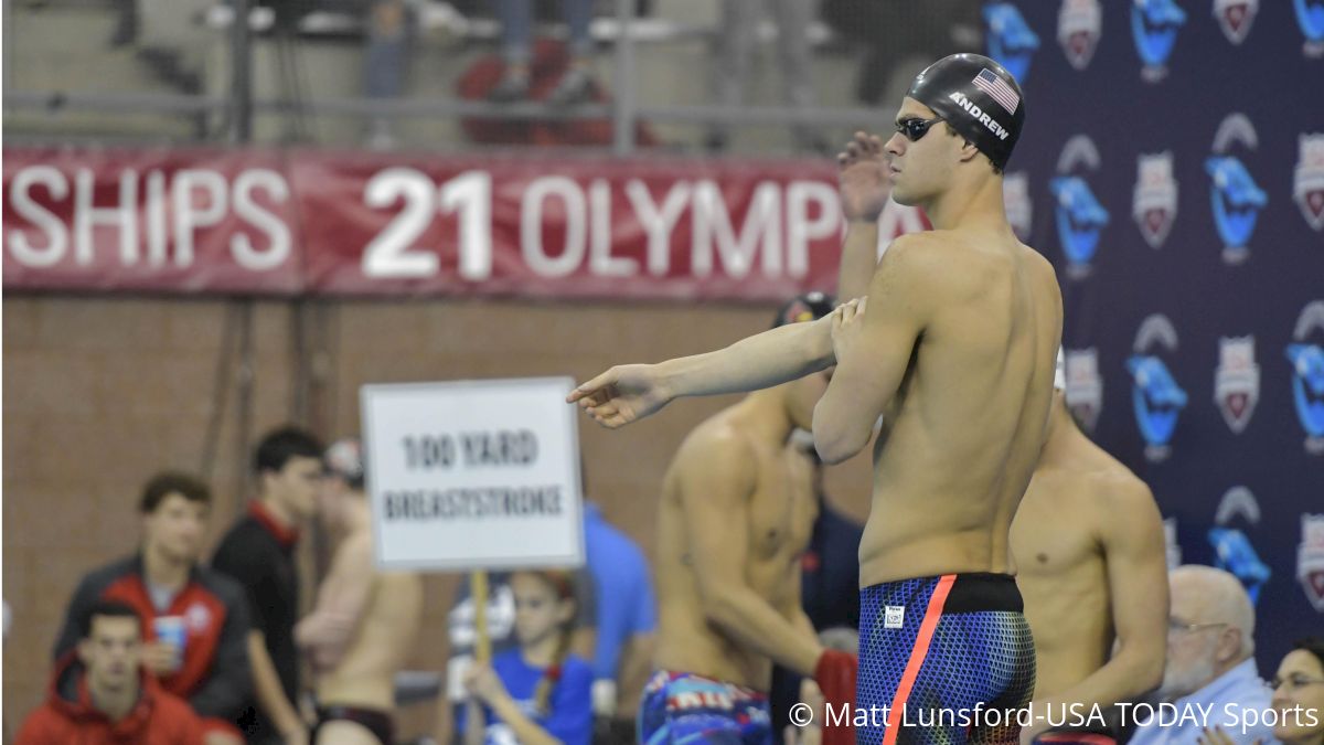 Day 3 PSS Austin Prelims | Michael Andrew Pops Off 22.04 In 50m Free