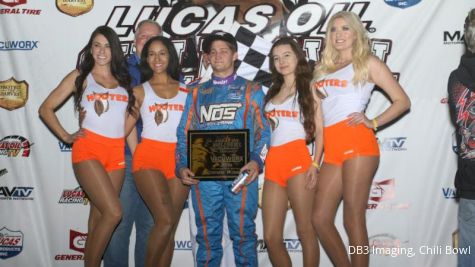 Justin Grant Takes The Fourth And Final A-Main In Chili Bowl Prelims