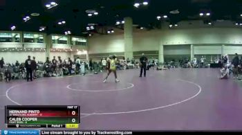 113 lbs Quarters & Wb (16 Team) - Hernand Pinto, D1 Wrestling Academy vs Caleb Cooper, Fight Barn