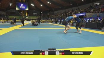 Jürgen Fruhmann vs Drew Richards 2026 IBJJF European NoGi