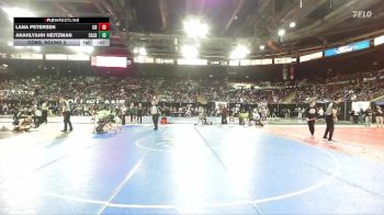 105 lbs Cons. Round 3 - Anahlyahh Heitzman, Caldwell vs Lana Petersen, Canyon Ridge