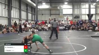 90 lbs Rr Rnd 5 - Wyatt Goosens, Young Guns (IL) vs Lincoln Flayter, G2 Red