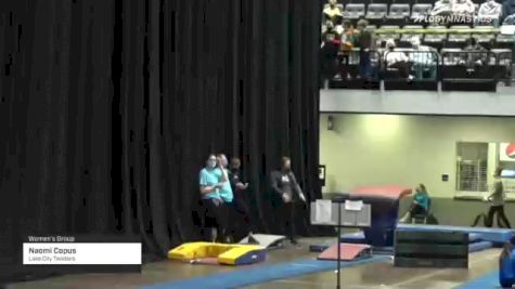 Naomi Copus - Women's Group, Lake City Twisters - 2021 Women's Xcel Region 4 Championships